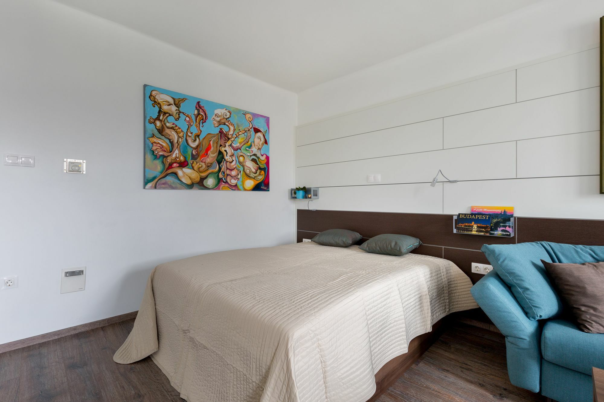 Bpm-Apartment Top Five Budapest Bagian luar foto