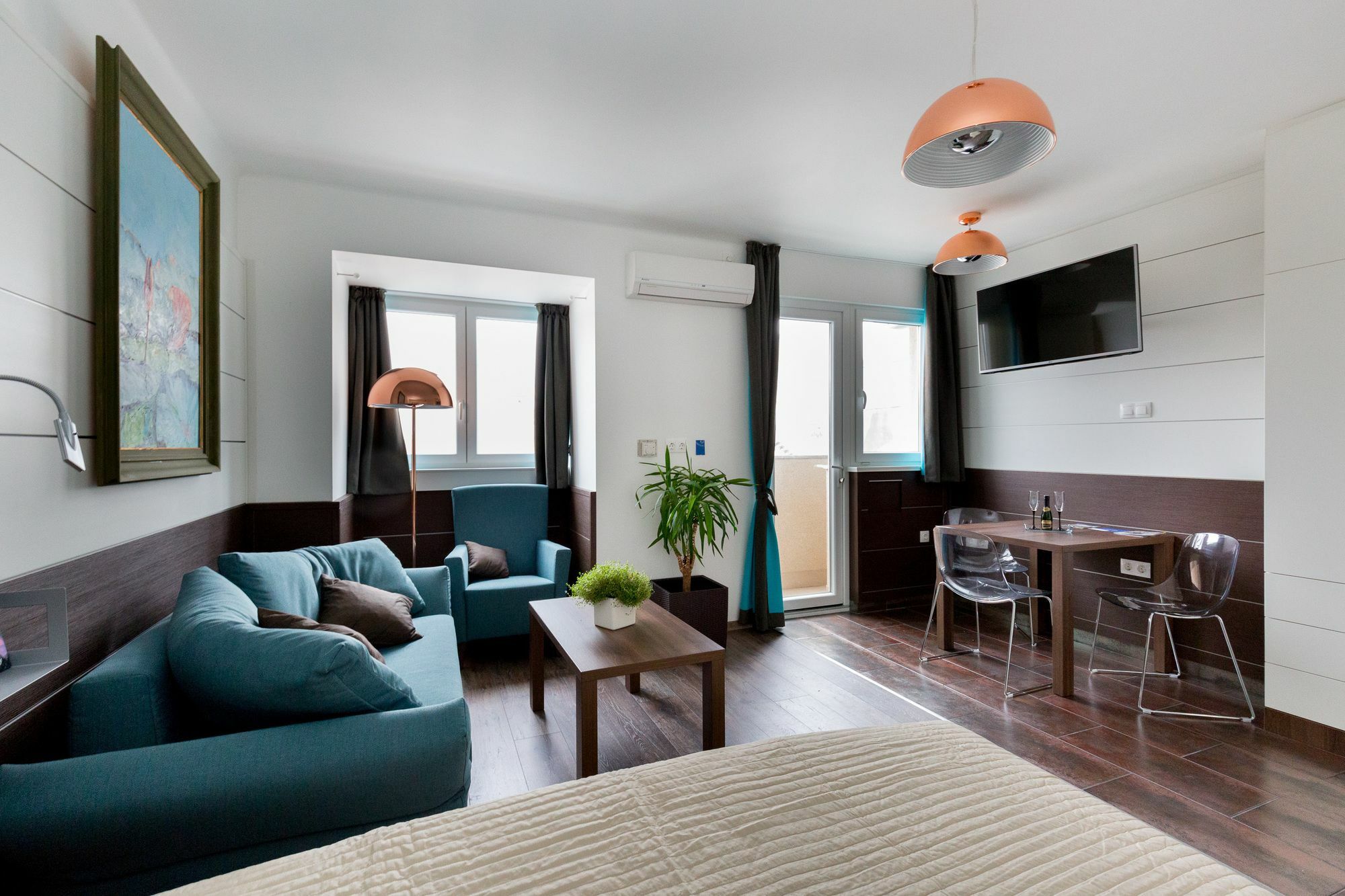 Bpm-Apartment Top Five Budapest Bagian luar foto