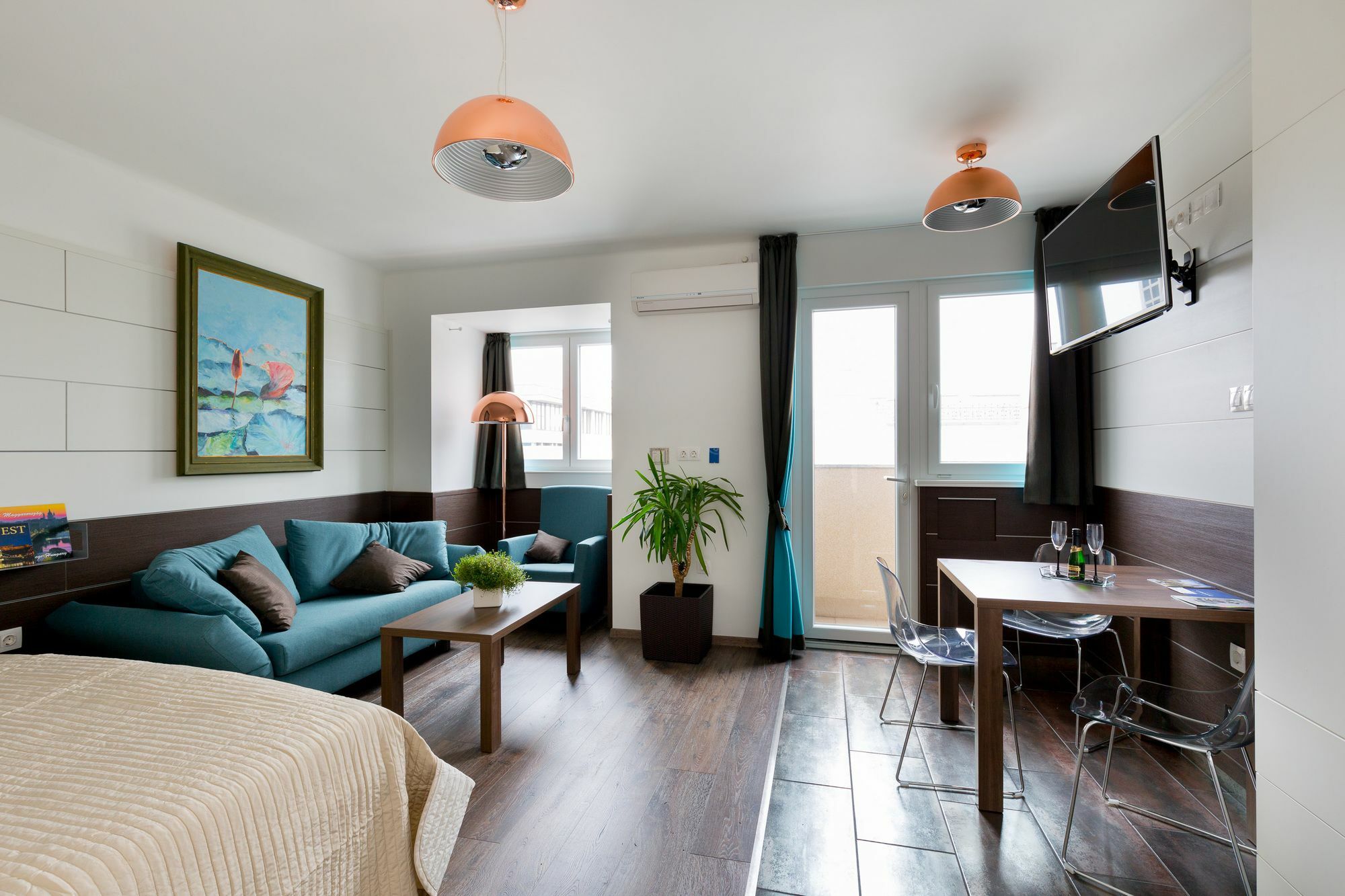 Bpm-Apartment Top Five Budapest Bagian luar foto